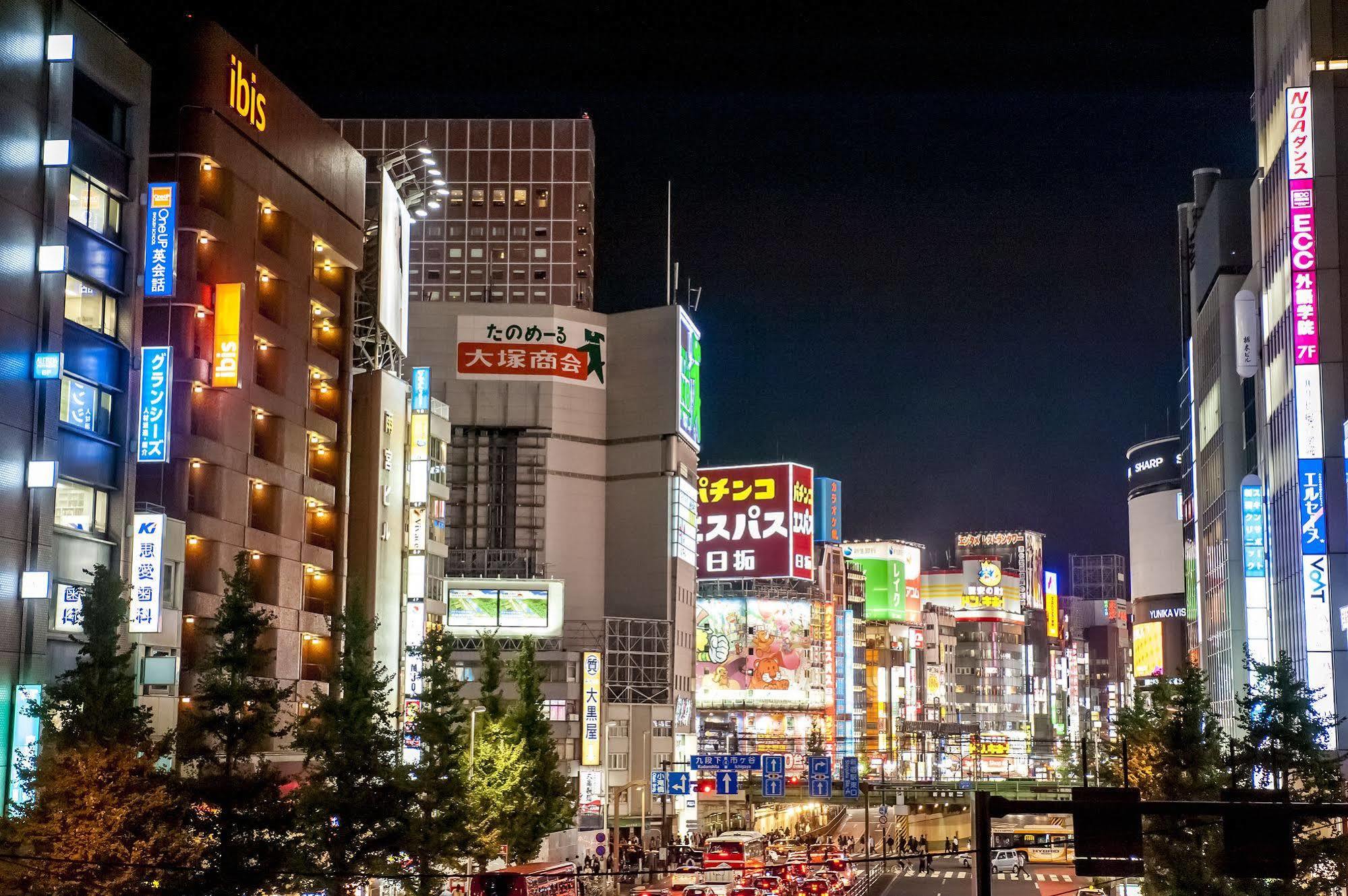 Ibis Tokyo Shinjuku Ξενοδοχείο Εξωτερικό φωτογραφία